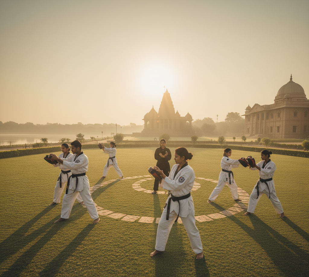 Yoga & Self Defence Club